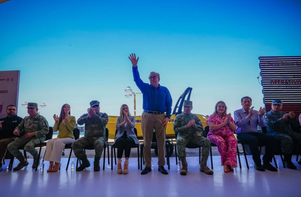 El gobernador de Sinaloa, Rubén Rocha Moya. Foto: Especial