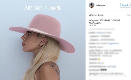 Lady Gaga anuncia nuevo disco; se llamará "Joanne"