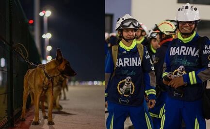 Con el espíritu de Frida, especialistas junto a perritos rescatistas viajan rumbo a Turquía