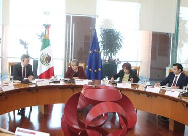 México y delegación del Parlamento Europeo abordan temas de migración