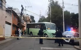 Mujer muere atropellada por unidad de transporte público en Álvaro Obregón; el conductor fue detenido
