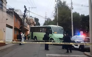 Mujer muere atropellada por unidad de transporte público en Álvaro Obregón; el conductor fue detenido