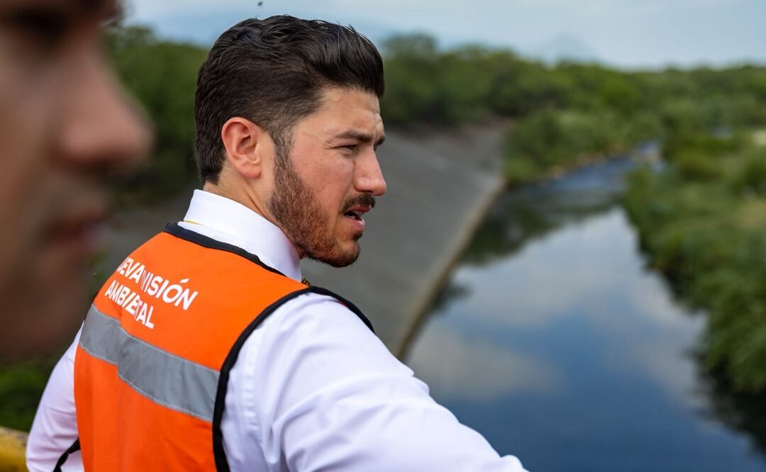 Presume Samuel García división ambiental única en México; promete ríos y carreteras limpias para el Mundial. Foto: Especial