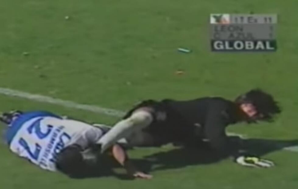 Las peores heridas por arteras entradas en el futbol