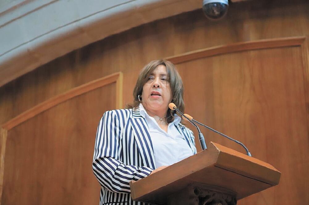 Rosario Elizalde reiteró que el grupo parlamentario de Morena tiene el compromiso de contribuir en la mejora y el crecimiento del sector. Foto: ARCHIVO EL UNIVERSAL