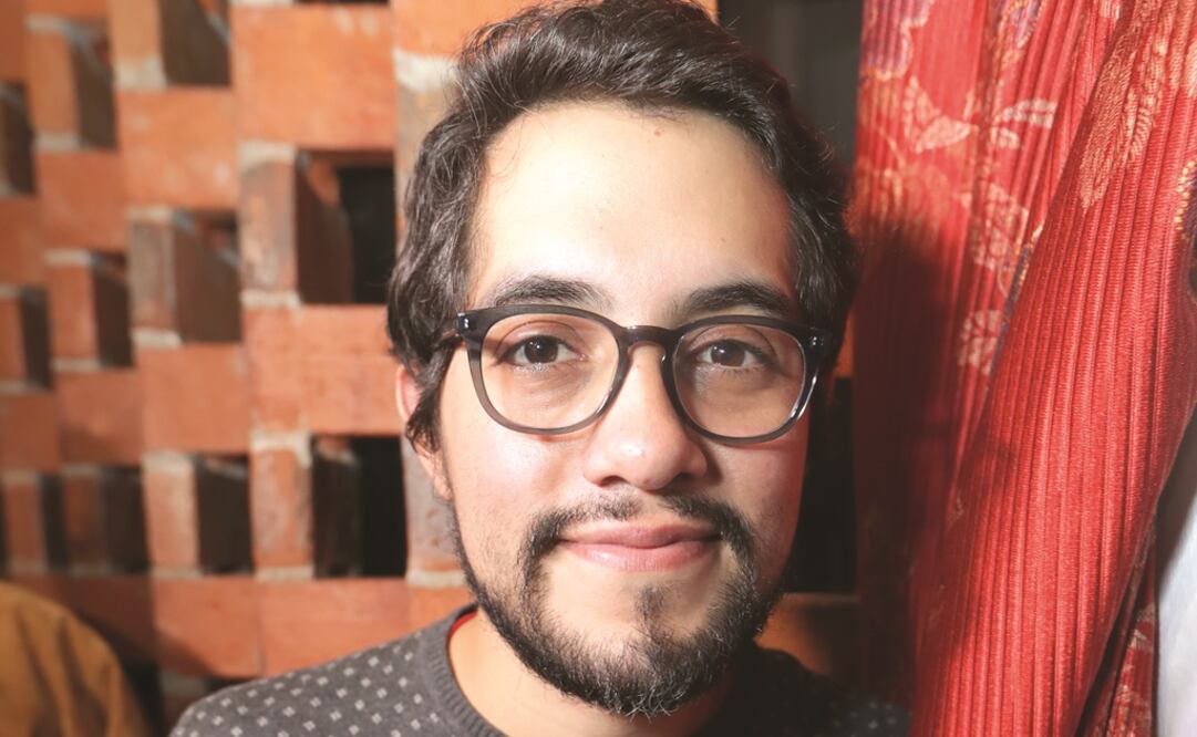 Carlos López Estrada estrenó su filme en el Festival de Sundance. Foto: Luis Cortés. El Universal  