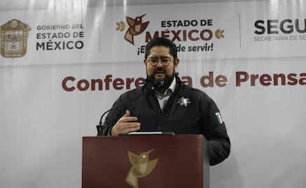 Seguridad del Edomex destaca en informe detenciones de integrantes del CJNG y de la Familia Michoacana