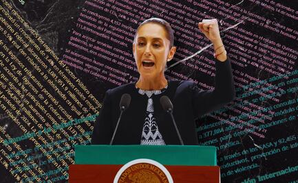 Primer informe de Sheinbaum bajo la lupa; desarrollo y salud son las palabras más frecuentes 