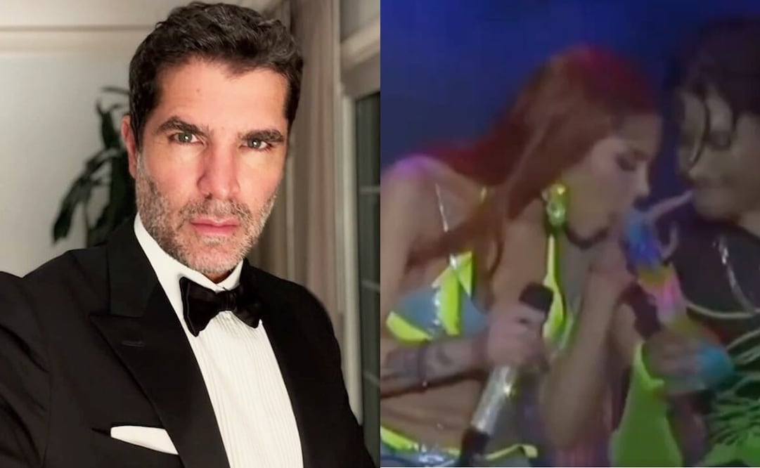 Verástegui lanza dardo a Yeri Mua por fumar Marihuana en Carnaval de Veracruz. Foto: Captura de video y redes