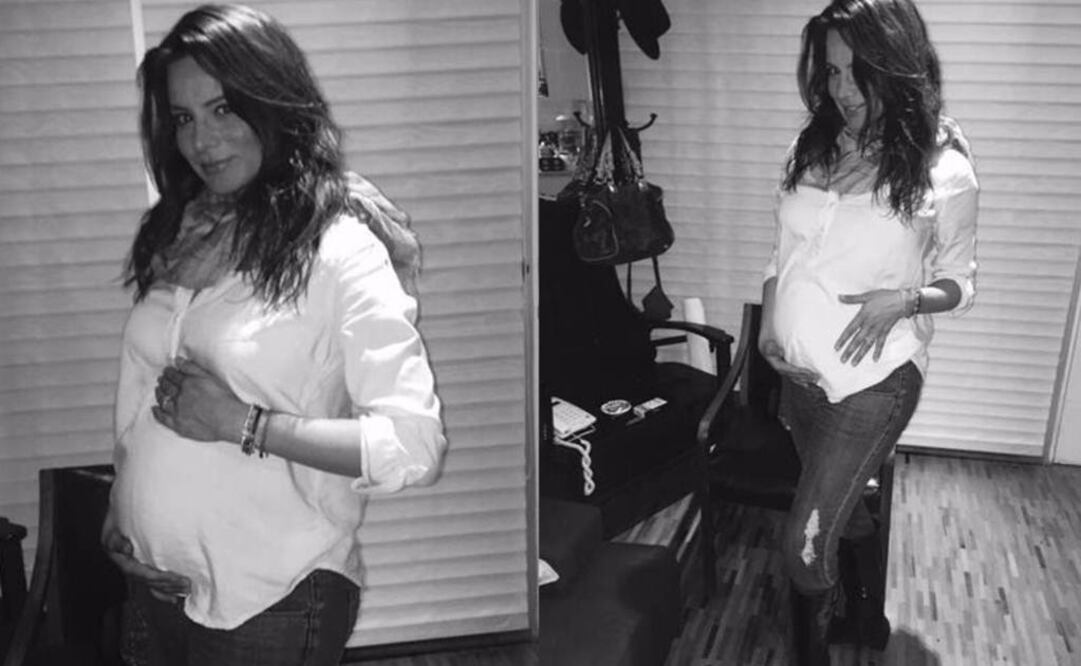 El bebé es fruto de su relación con Gerardo Casanova, con quien lleva tres años de noviazgo