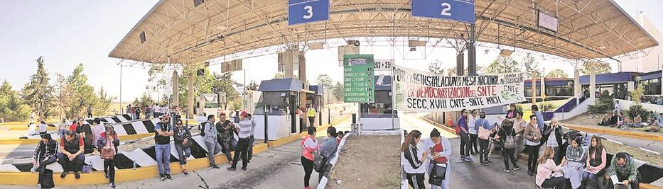 CNTE reactiva movilizaciones en Oaxaca, Michoacán y Chiapas