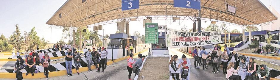 CNTE reactiva movilizaciones en Oaxaca, Michoacán y Chiapas