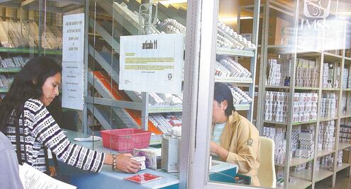 Farmacéuticos buscan reconciliación con la 4T