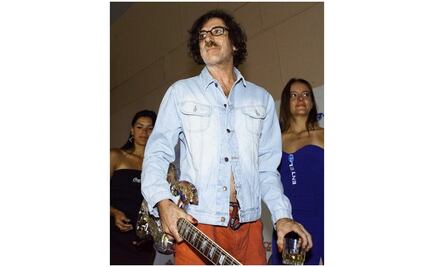 Charly García, hospitalizado para chequeo médico