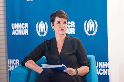 “Es falso que el norte viva amenazado por los desplazados”