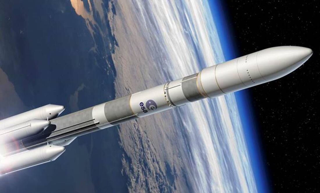 Sus cohetes inyectaron cargas por un total de 61 toneladas. Foto: Archivo