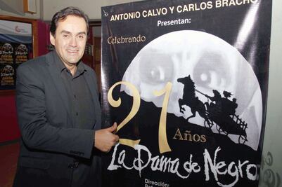 Robles "aparece" en La dama de negro