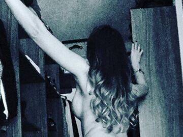 Ingrid Brans vuelve a mostrarse desnuda