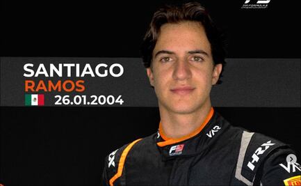 Santiago Ramos correrá con Van Amersfoort Racing; habrá dos mexicanos en Fórmula 3 este 2025