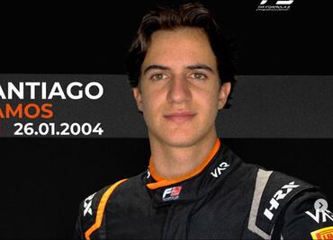 Santiago Ramos correrá con Van Amersfoort Racing; habrá dos mexicanos en Fórmula 3 este 2025