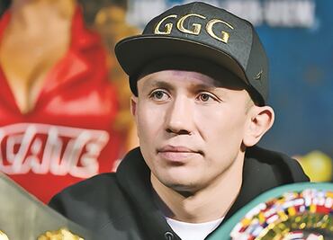 Despojan de título a boxeador Gennady Golovkin