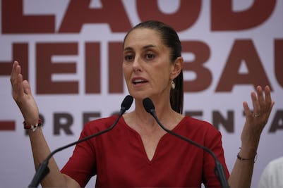 A cinco días del debate presidencial, Claudia Sheinbaum afirma que tiene el mejor proyecto 