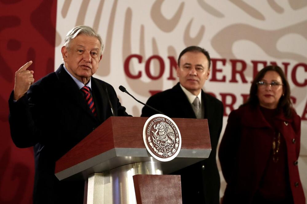 El presidente Andrés Manuel López Obrador. Foto: Berenice Fregoso