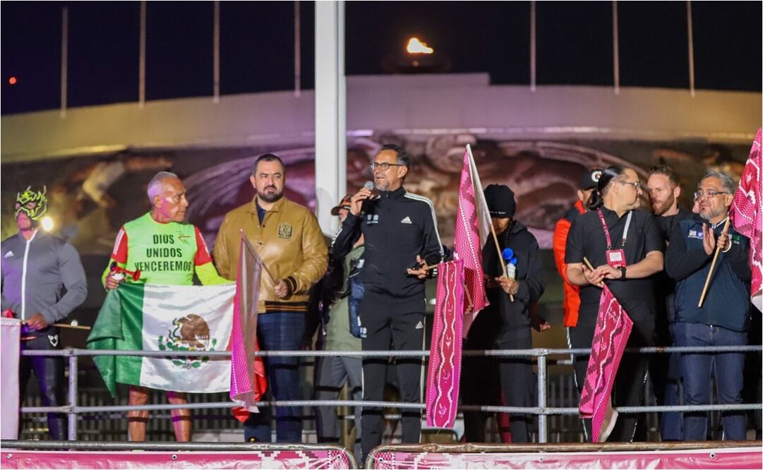 Miles de atletas participaron del Maratón de la CDMX / Foto: Maratón CDMX