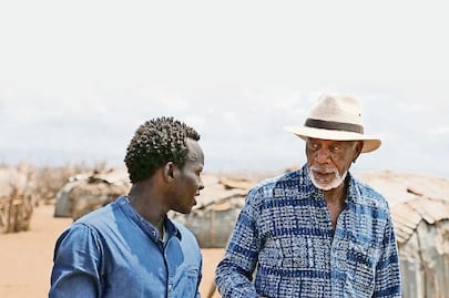 Morgan Freeman pide reconectarnos