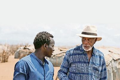 Morgan Freeman pide reconectarnos