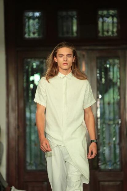 MBFWMx: Boyfriend’s Shirt presenta su colección inspirada en los “preppers”