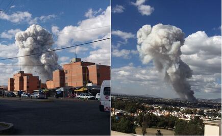 Explosion rips through fireworks market in Tultepec