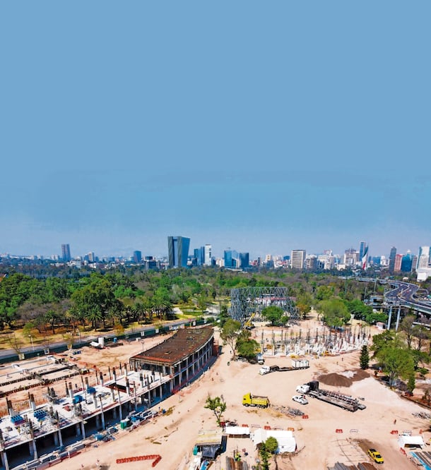 Entre los temas relevantes a seguir en el marco del Proyecto Chapultepec está el traslado del patrimonio del Museo Dolores Olmedo al complejo recreativo que representa dicho proyecto. Foto: Archivo / EL UNIVERSAL