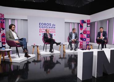 Partidos contrastan propuestas de programas sociales y crecimiento económico