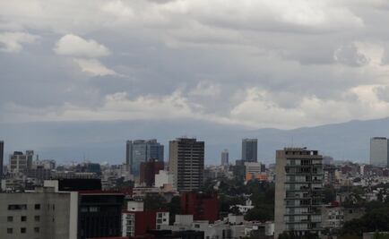 Se activa alerta amarilla por lluvia y granizo en 7 delegaciones de CDMX