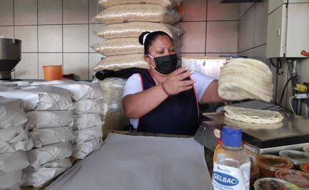 Productores descartan, por el momento, aumentar precio de la tortilla a inicios de 2022