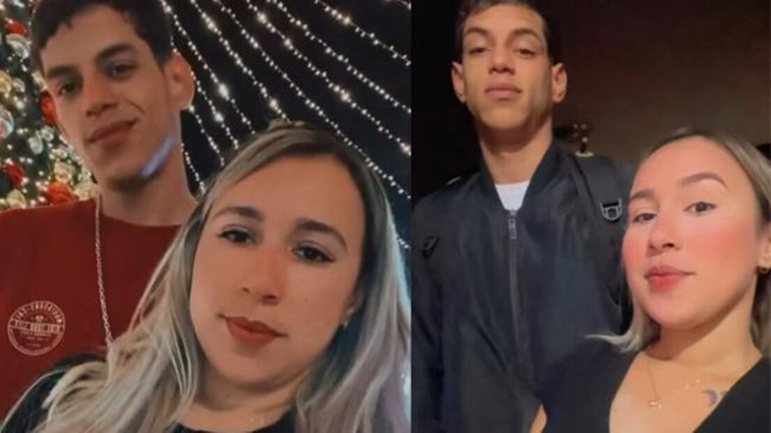 Wanda del Valle y alias Maldito Cris.

Foto: Tomada de redes sociales