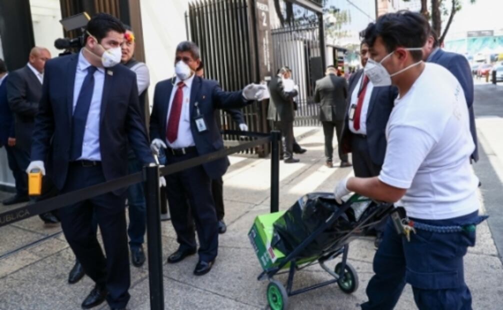 La CDMX en imágenes; así se vive la alerta por el coronavirus