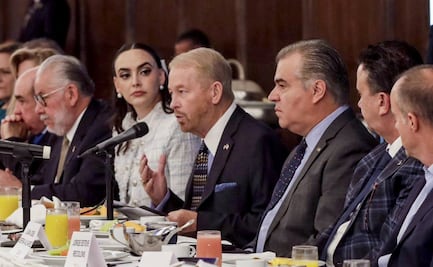 Tras reunión con el CCE, Ronald Johnson reconoce a empresarios de México; sector privado es “clave”, destaca