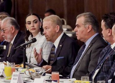 Tras reunión con el CCE, Ronald Johnson reconoce a empresarios de México; sector privado es “clave”, destaca