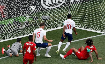 ​Doblete de John Stones para el Inglaterra 4-0 Panamá