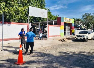 Evacúan a menores de jardín de niños y a adultos mayores tras explosión de transformador en Hermosillo