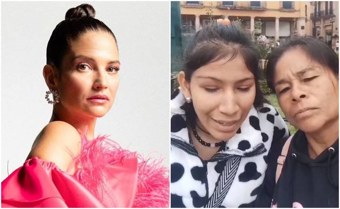 La cantante Natalia Jiménez localiza a joven con talento en el canto y le ofrece ayuda. Foto: @rafaelpulidophoto/Captura.