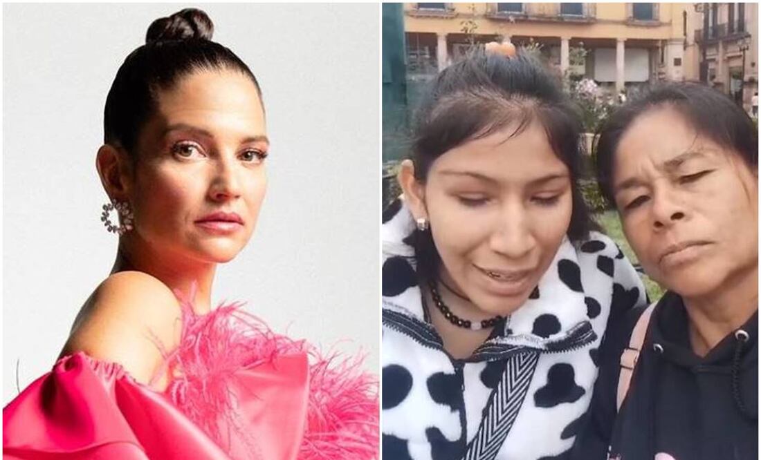La cantante Natalia Jiménez localiza a joven con talento en el canto y le ofrece ayuda. Foto: @rafaelpulidophoto/Captura.