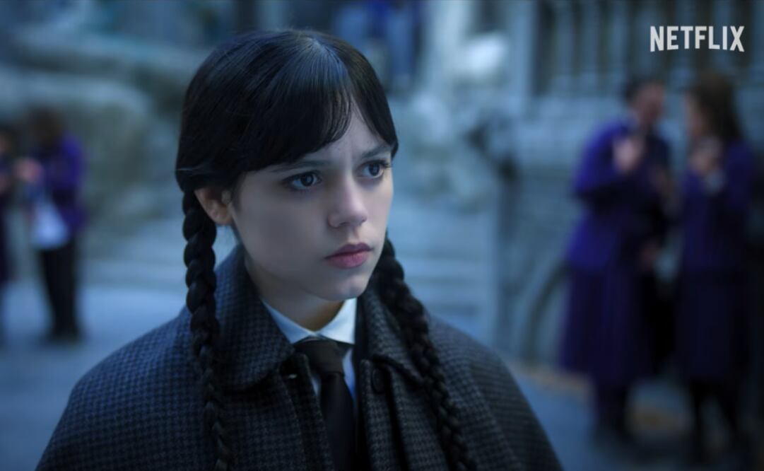 La espera ya casi llega a su fin para los fans, pues Merlina regresa a las pantallas en agosto. Foto: YouTube Netflix Latinoamérica