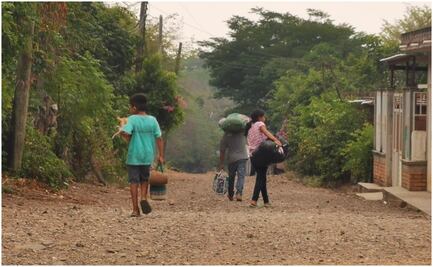 Más de 50 familias desplazadas por violencia en Chiapas regresan a sus viviendas; reabren centro turístico luego de años cerrado