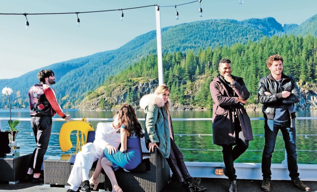 Constance Zimmer y Shiri Appleby protagonizan el programa que transcurre dentro de un reality show. / LIFETIME