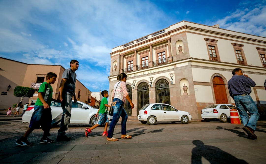 El recinto albergó al Constituyente que redactó la Carta Magna en 1917. /Gael Vega - EL UNIVERSAL
