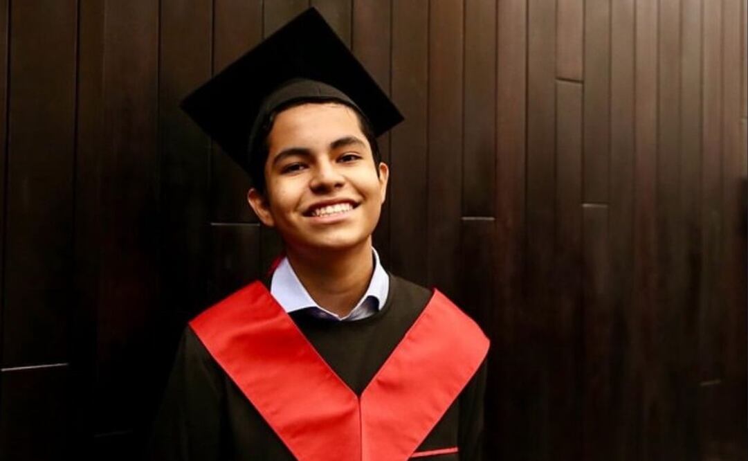 Descubre cual es el grado de estudios del niño genio de Guadalajara. foto: Instagram @ianemmanuelgonzalez
