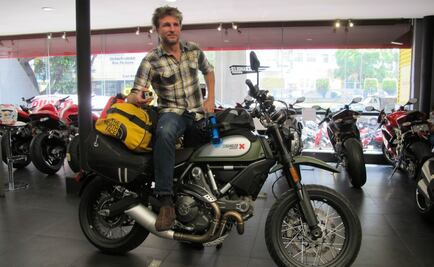 Ducati Scrambler X se lanza al desafío Alaska